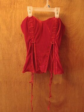 Silk & Satin Corset